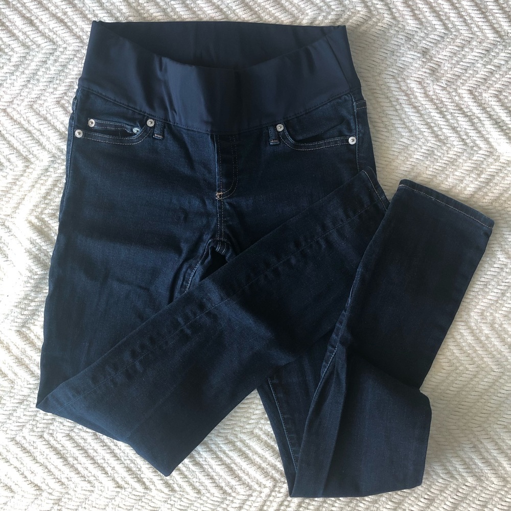 Gap maternity jeans